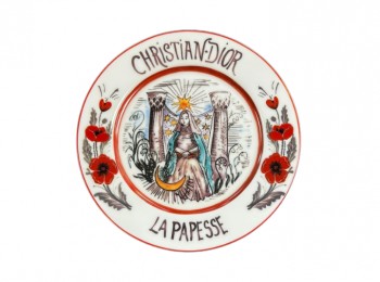 Тарелка Christian Dior La Papesse 26 см
