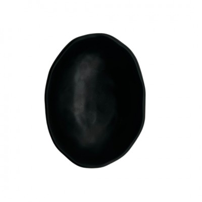 Мини салатник Каори черный меламин 12.5х9.5х3.5