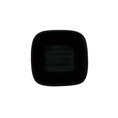 Соусник квадратный Каори черный меламин 7х7х3.5